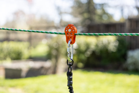 Sky Track Portable Dog Run