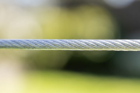 SkyTrack Permanent Cable Dog Run
