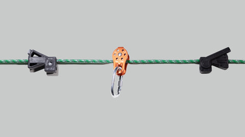 Auxiliary Rope Clamp