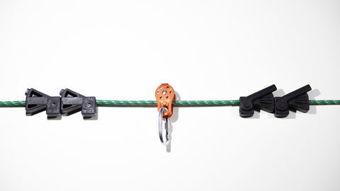 Auxiliary Rope Clamp
