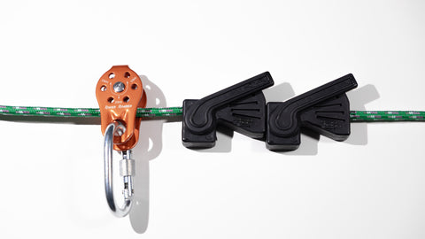 Auxiliary Rope Clamp